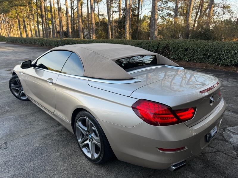 BMW 6-Series 650i Convertible 2012