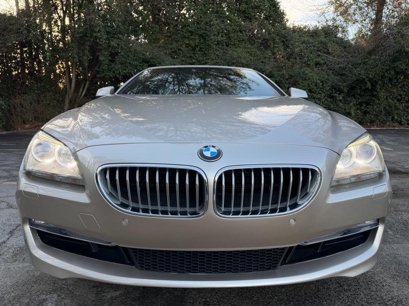 BMW 6-Series 650i Convertible 2012