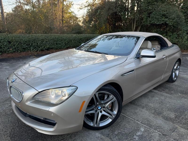 BMW 6-Series 650i Convertible 2012