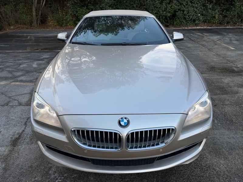 BMW 6-Series 650i Convertible 2012
