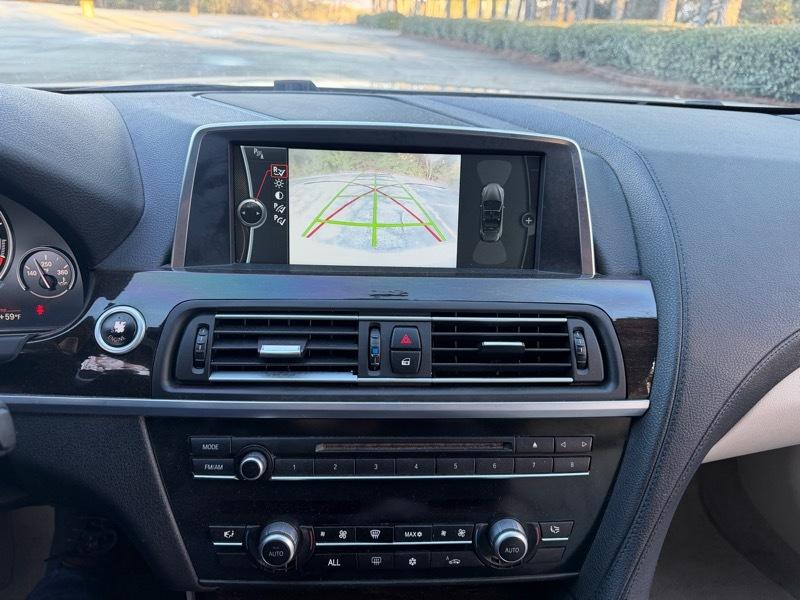 BMW 6-Series 650i Convertible 2012