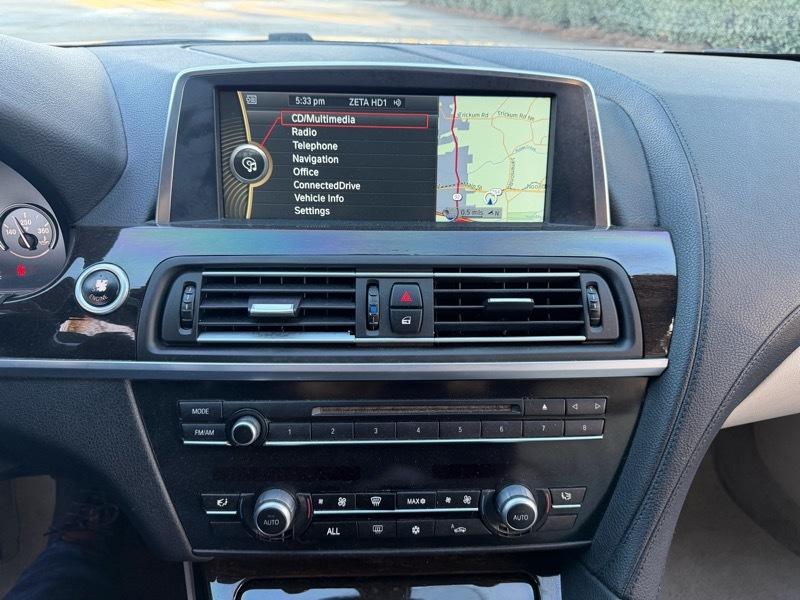 BMW 6-Series 650i Convertible 2012