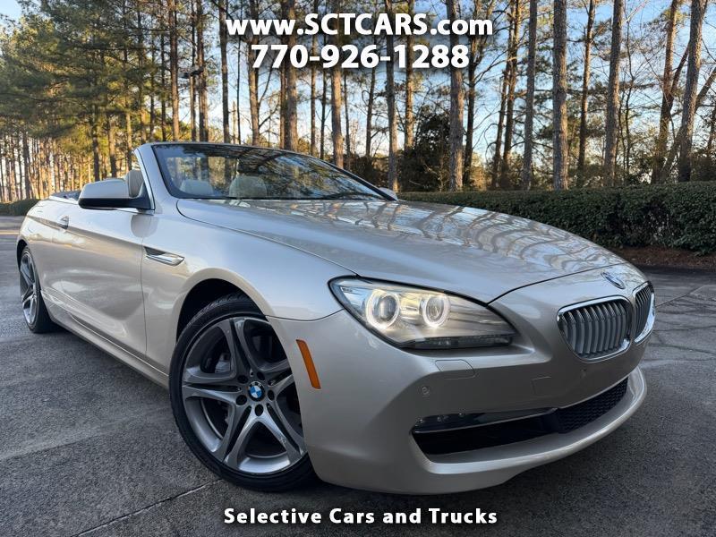 BMW 6-Series 650i Convertible 2012