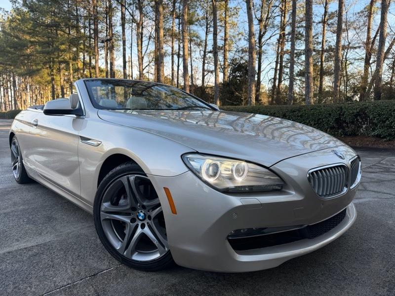 2012 BMW 6 Series 650i