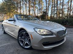 2012 BMW 6-Series 