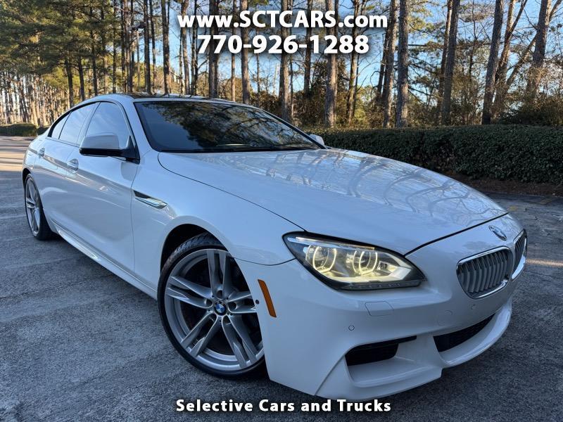 2015 BMW 6-Series Gran Coupe 650i