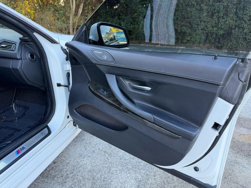 BMW 6-Series Gran Coupe 650i 2015