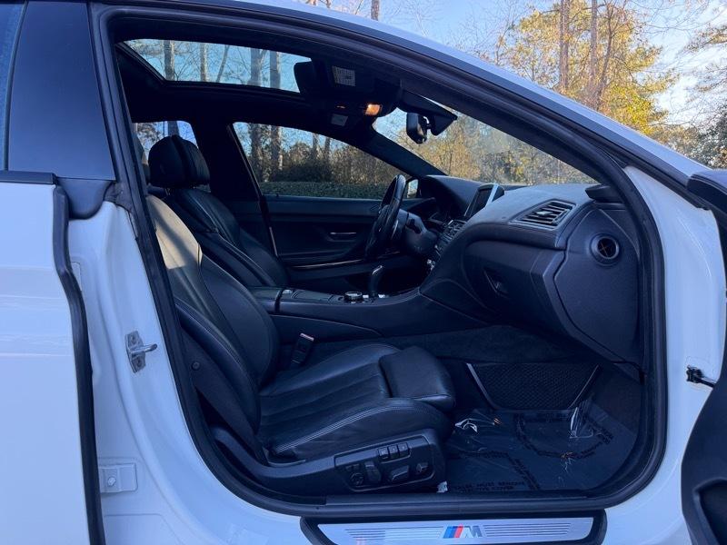 BMW 6-Series Gran Coupe 650i 2015