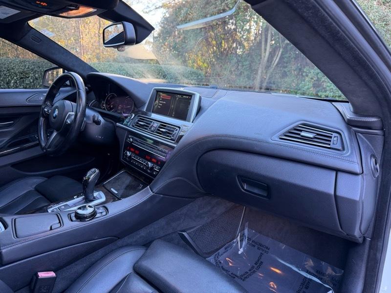 BMW 6-Series Gran Coupe 650i 2015