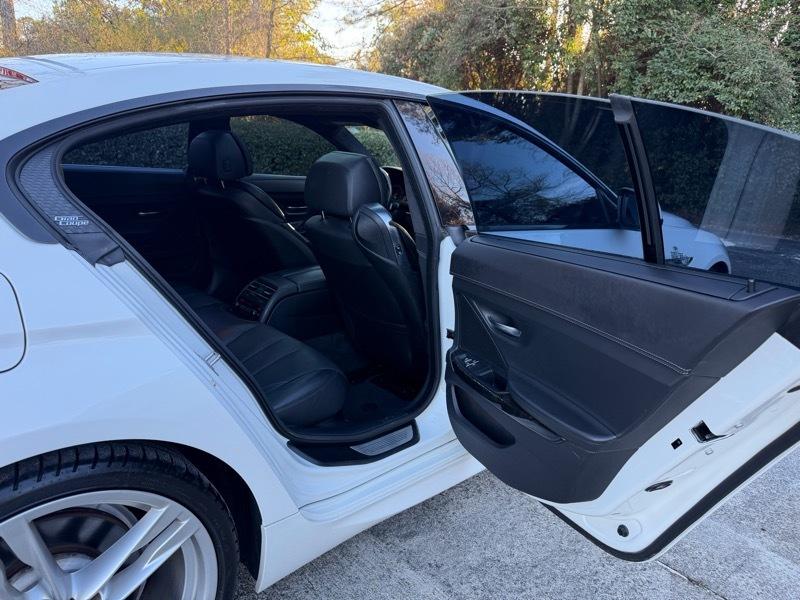 BMW 6-Series Gran Coupe 650i 2015