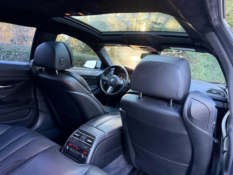 BMW 6-Series Gran Coupe 650i 2015