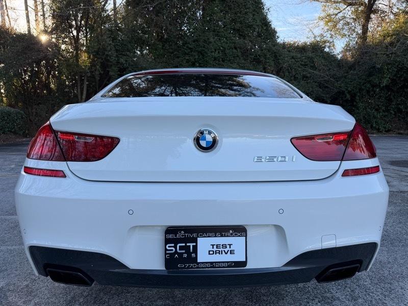 BMW 6-Series Gran Coupe 650i 2015