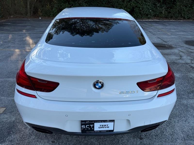 BMW 6-Series Gran Coupe 650i 2015