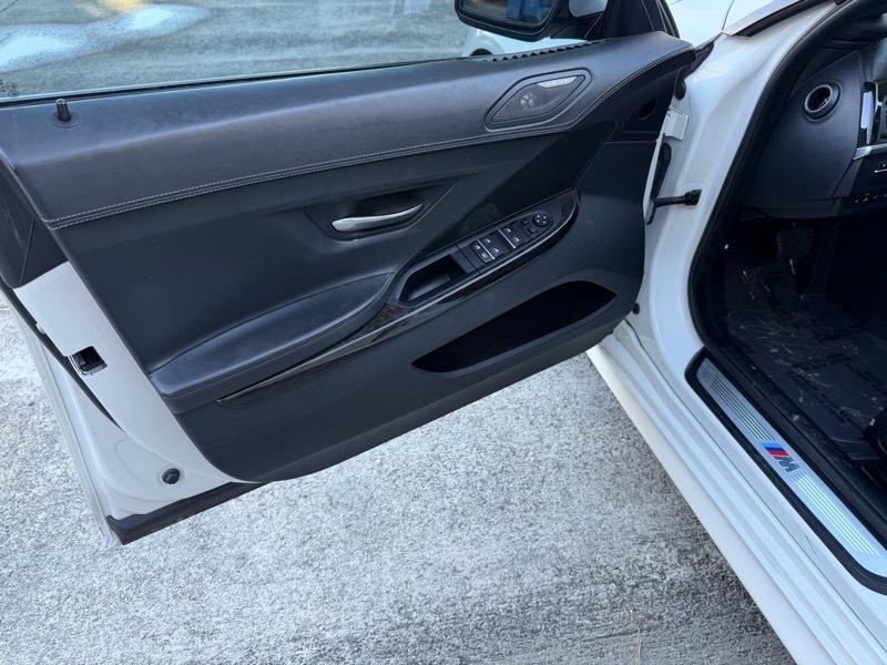 BMW 6-Series Gran Coupe 650i 2015