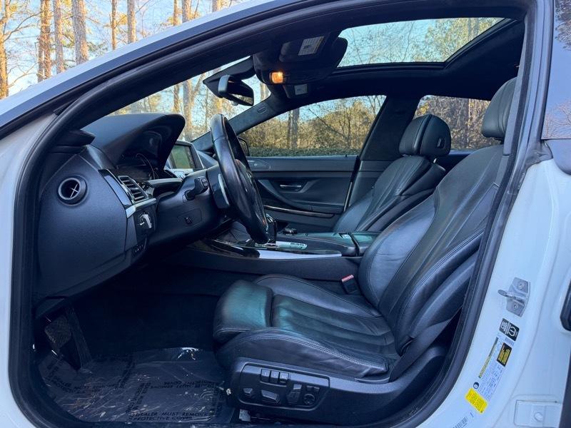 BMW 6-Series Gran Coupe 650i 2015