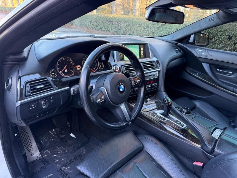 BMW 6-Series Gran Coupe 650i 2015