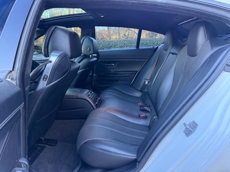 BMW 6-Series Gran Coupe 650i 2015