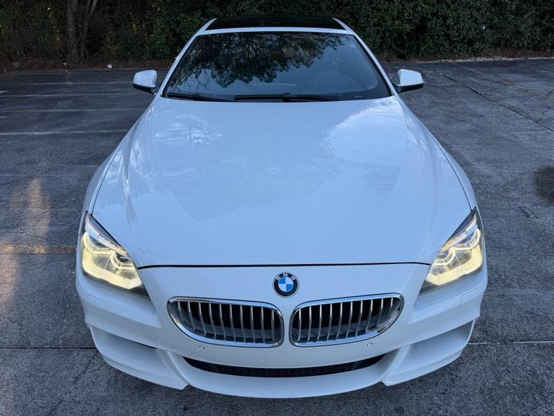 BMW 6-Series Gran Coupe 650i 2015