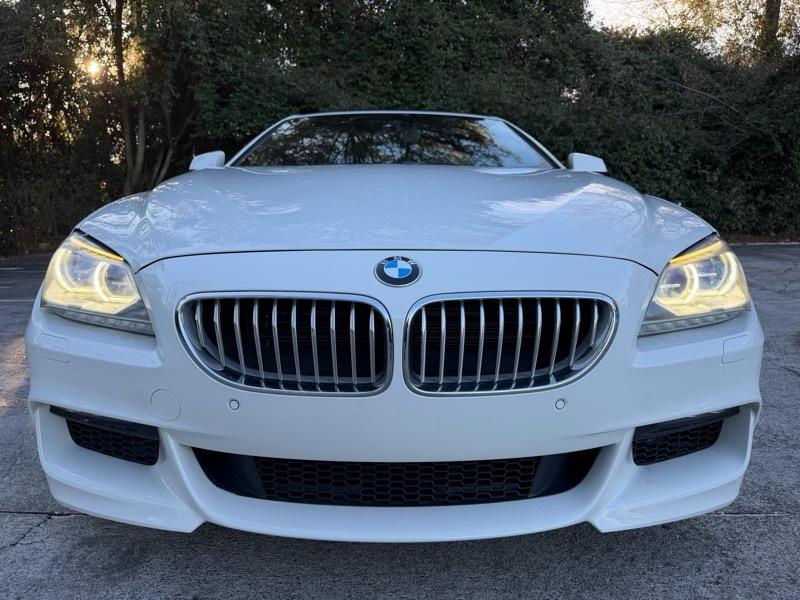 BMW 6-Series Gran Coupe 650i 2015