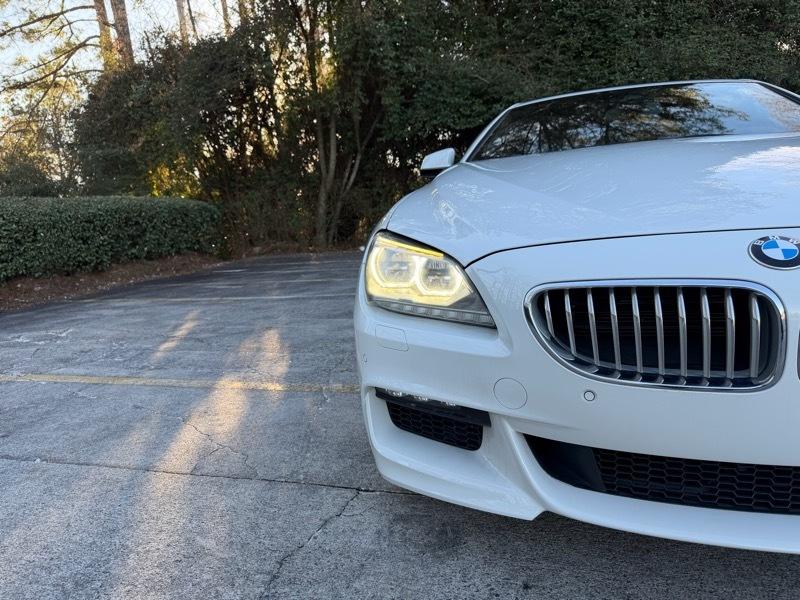 BMW 6-Series Gran Coupe 650i 2015