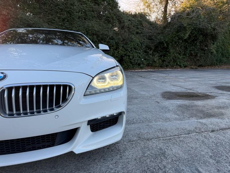 BMW 6-Series Gran Coupe 650i 2015