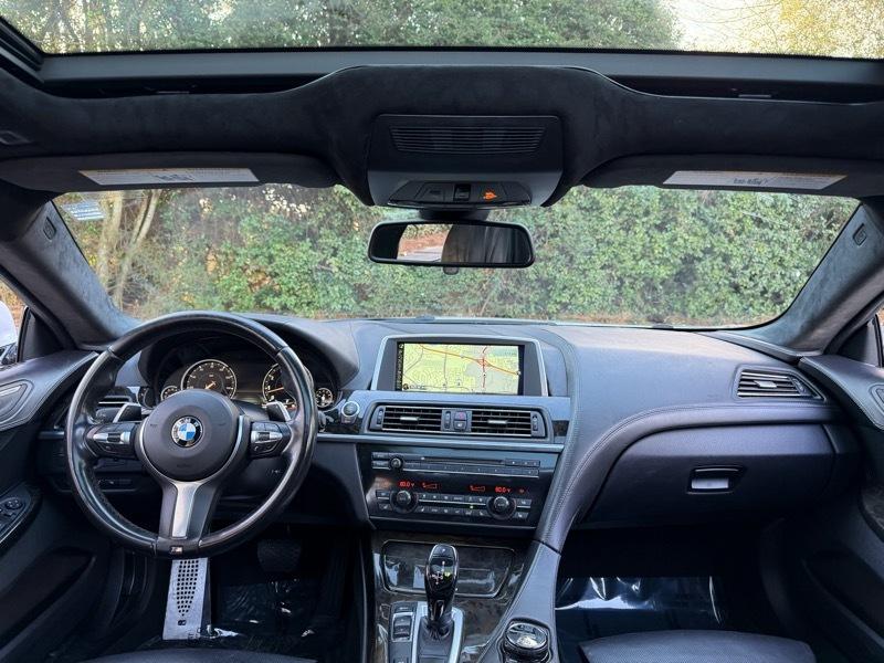 BMW 6-Series Gran Coupe 650i 2015