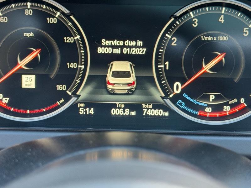 BMW 6-Series Gran Coupe 650i 2015