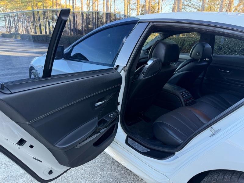 BMW 6-Series Gran Coupe 650i 2015