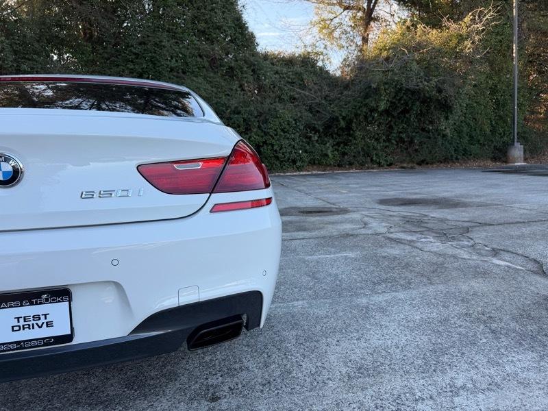 BMW 6-Series Gran Coupe 650i 2015