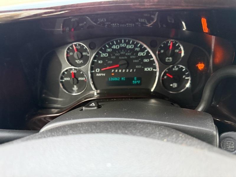 GMC Savana RV G1500 3LT 2011