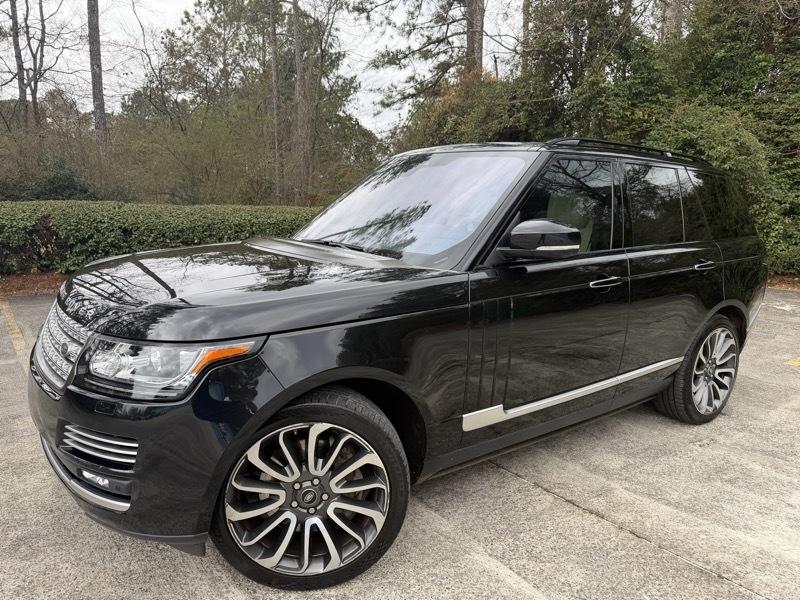 Land Rover Range Rover Autobiography 2017