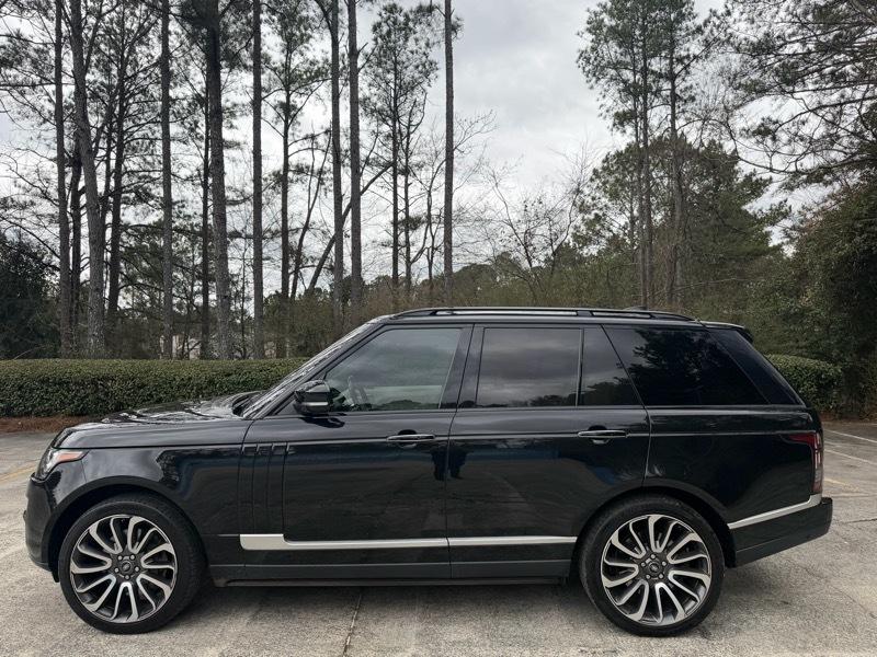 Land Rover Range Rover Autobiography 2017