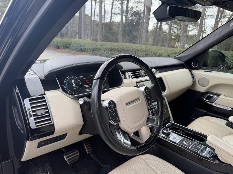 Land Rover Range Rover Autobiography 2017