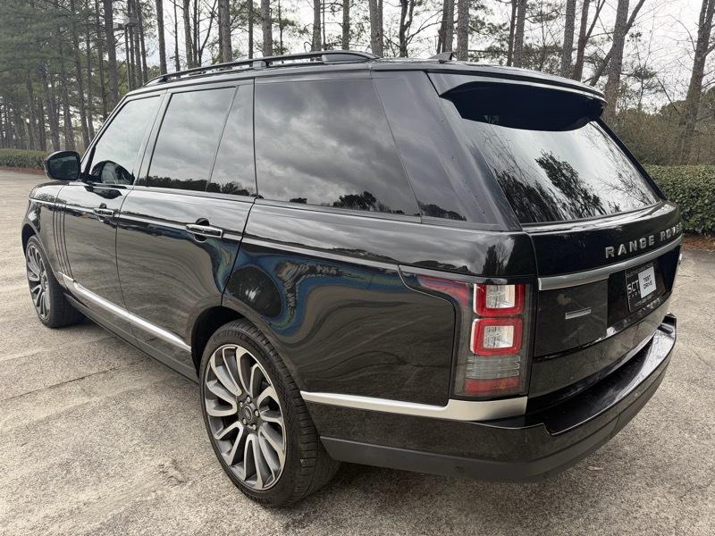 Land Rover Range Rover Autobiography 2017