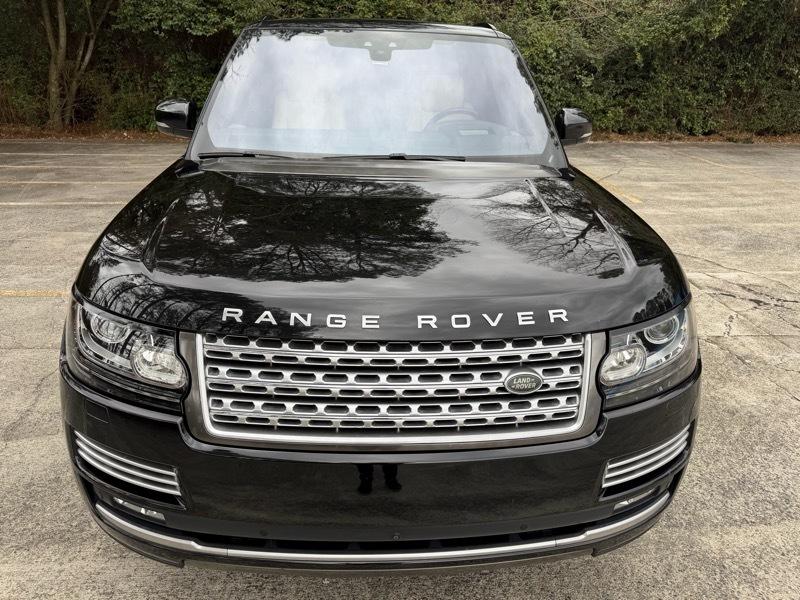 Land Rover Range Rover Autobiography 2017