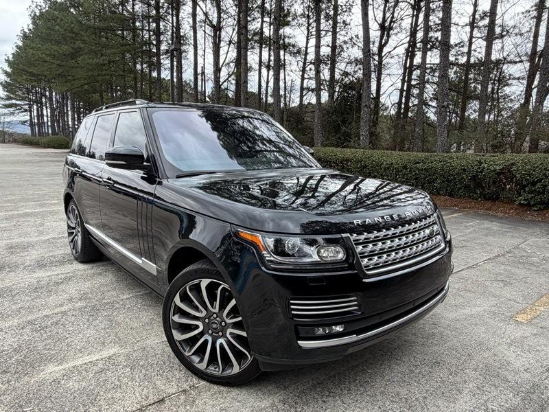 Land Rover Range Rover Autobiography 2017