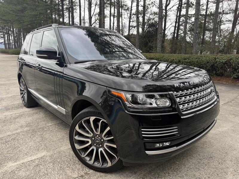 Land Rover Range Rover Autobiography 2017