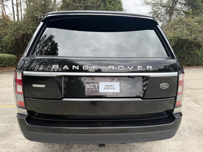 Land Rover Range Rover Autobiography 2017