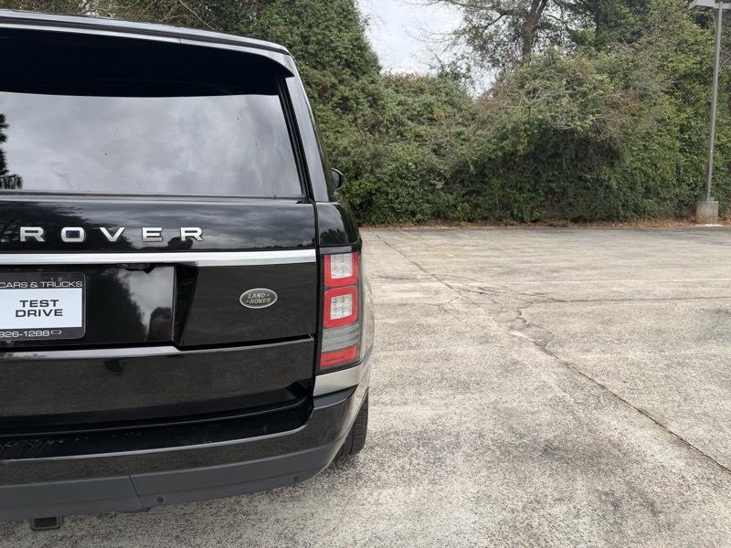 Land Rover Range Rover Autobiography 2017