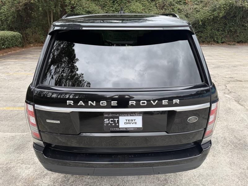 Land Rover Range Rover Autobiography 2017