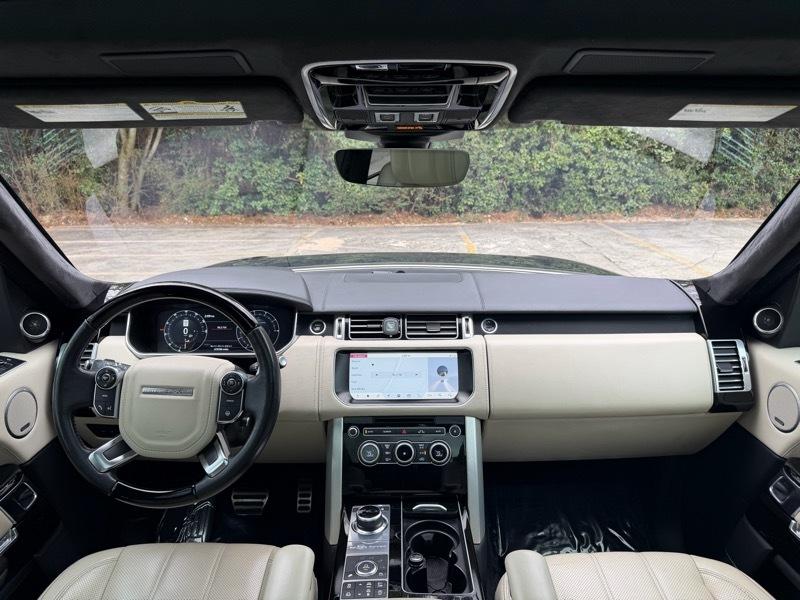 Land Rover Range Rover Autobiography 2017