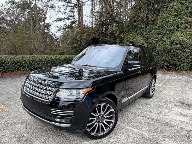 Land Rover Range Rover Autobiography 2017