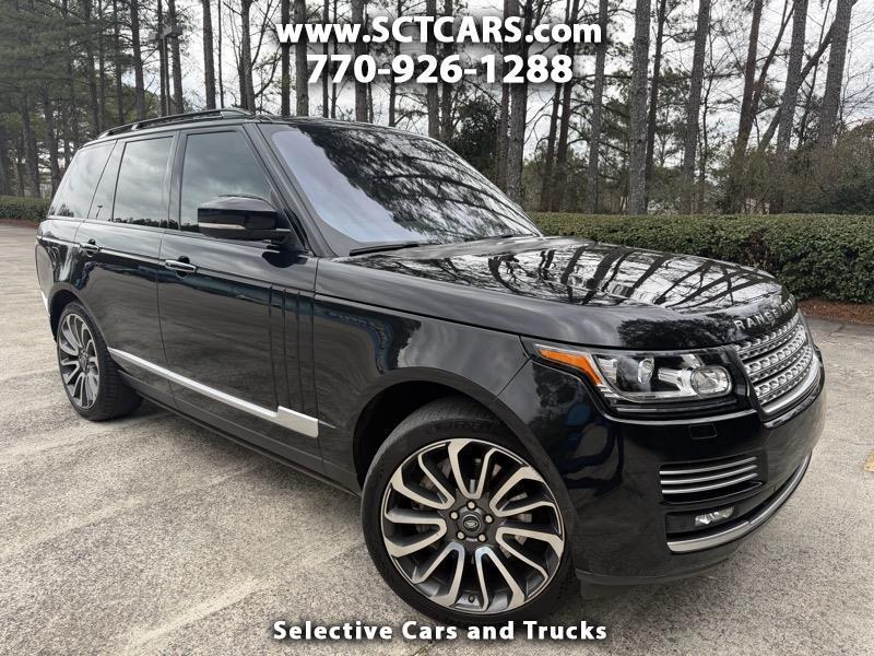 2017 Land Rover Range Rover Autobiography
