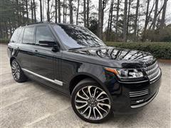 2017 Land Rover Range Rover 