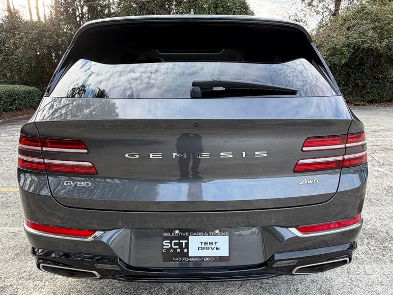 Genesis GV80 2.5T AWD 2022