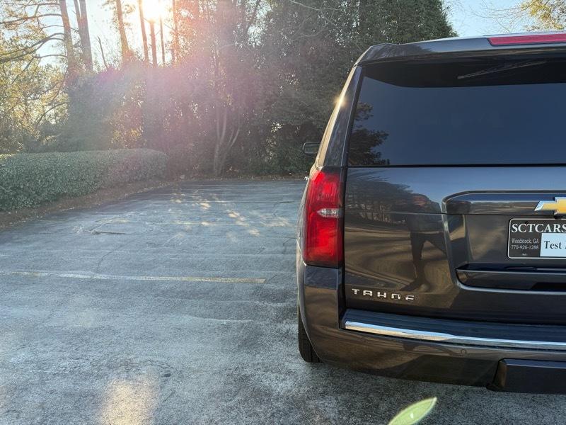 Chevrolet Tahoe Premier 4WD 2018