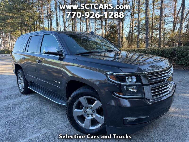 Chevrolet Tahoe Premier 4WD 2018