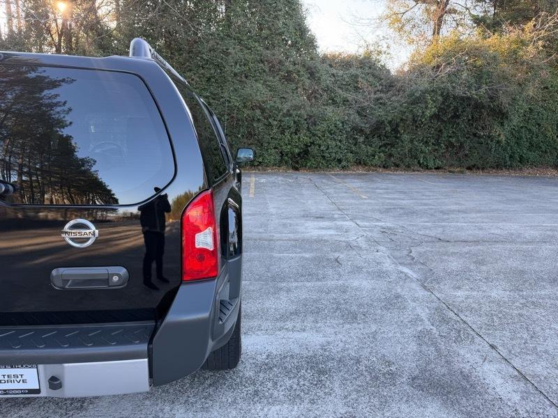 Nissan Xterra X 2WD 2012