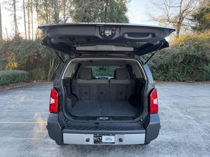 Nissan Xterra X 2WD 2012