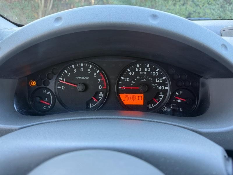 Nissan Xterra X 2WD 2012